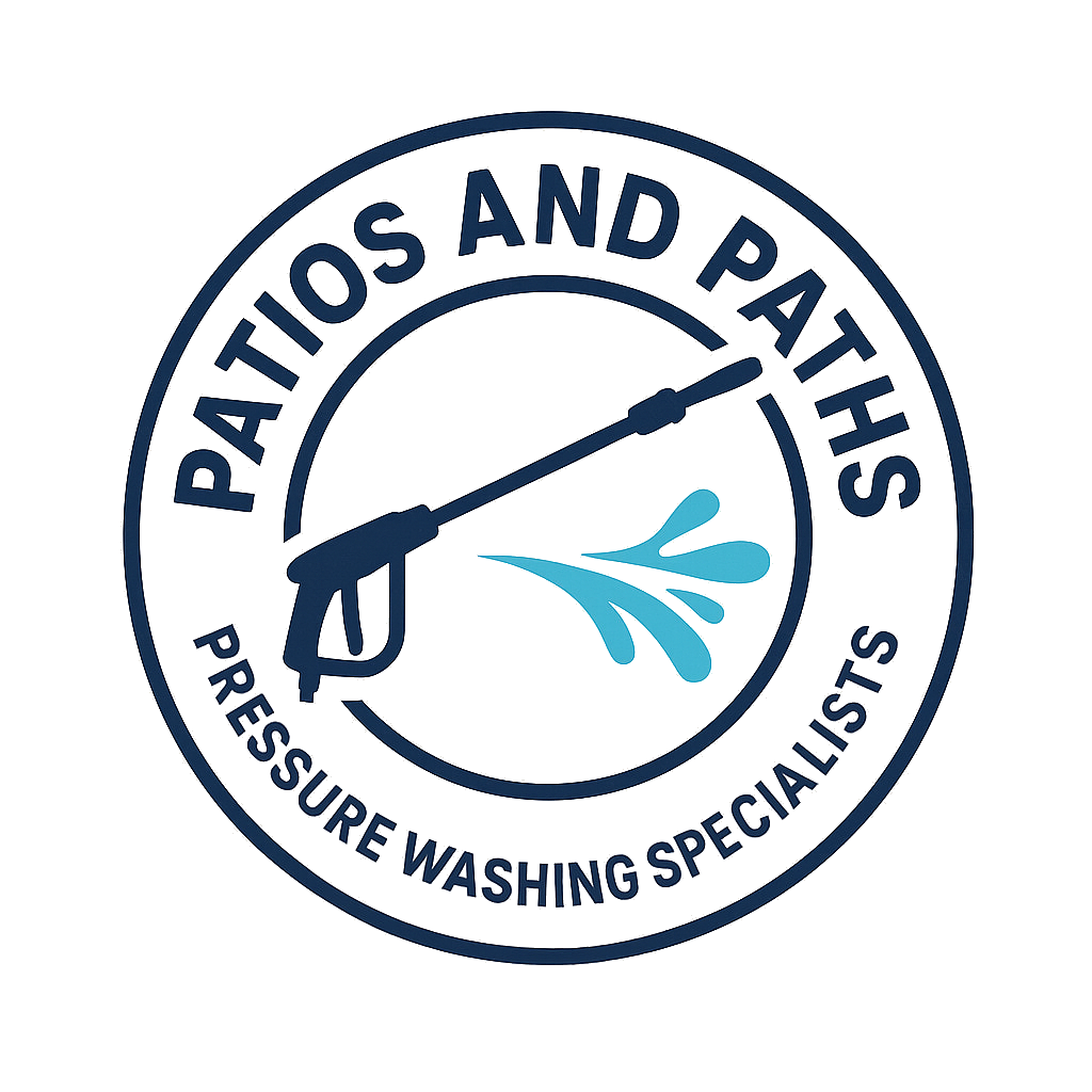 Patios and Paths logo